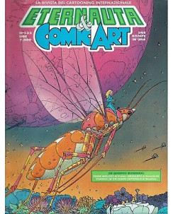 Comic Art la rivista dello spettacolo n.132 Moebius Pratt FU11