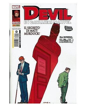 DEVIL e i Cavalieri Marvel n.15 il segreto di Matt Murdok ed.Panini