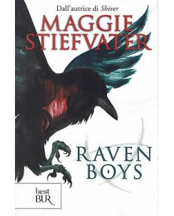 Maggie Stiefvater:Raven Boys ed.BUR NUOVO sconto 50% A96