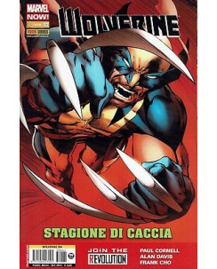 Wolverine n.284 stagione di caccia ed.Panini