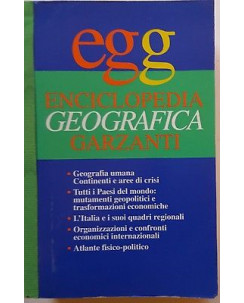 AAVV: EGG Enciclopedia Geografica Garzanti A58