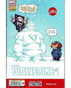 Wolverine n.283 Cover B di Frank Cho ed.Panini