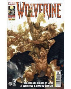 Wolverine n.281 Sabretooth Rinato 1di2 ed.Panini