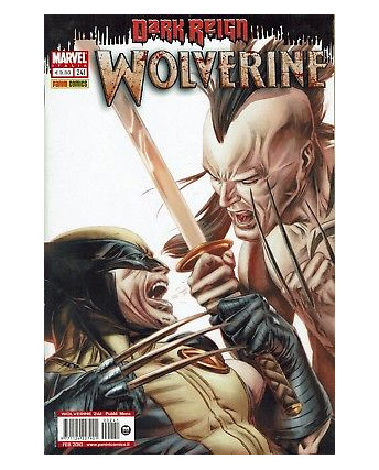 Wolverine n.241 Dark Reign ed.Panini