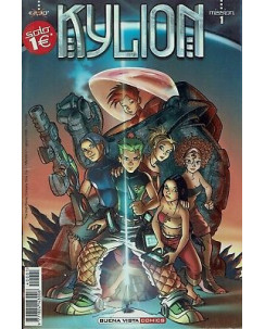 KYLION mssion 1 ed.BuenaVista Comics