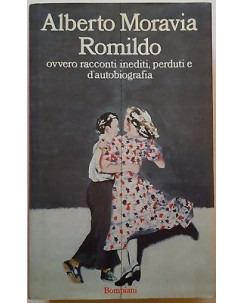 Alberto Moravia: Romildo ed. Bompiani A58