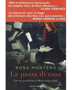 Rosa Montero:la pazza di casa ed.Salani NUOVO sconto 50% A96