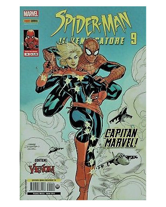 SPIDER-MAN UNIVERSE n.14 (Spider-Man il vendicatore  9) ed. Panini