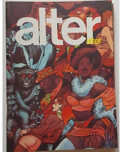 Alter Alter 1979 n. 1 ed. Milano Libri [Altan, Pazienza, Bretecher] FU12