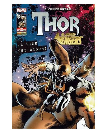 Thor & New Avengers n.170 la fine dei giorni ed. Panini Comics
