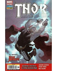 Thor n.180 Marvel Now  10 bomba divina ed. Panini Comics