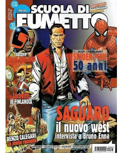 Scuola di Fumetto n. 83 Saguaro Calegari Jacovitti Spider-Man ed.Coniglio FU01