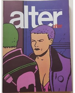 Alter Alter 1979 n.11 ed. Milano Libri [Bretecher, Montellier, Lauzier] FU12
