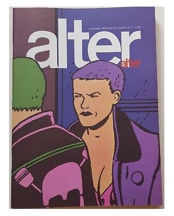 Alter Alter 1979 n.11 ed. Milano Libri [Bretecher, Montellier, Lauzier] FU12