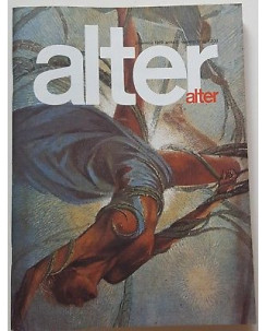 Alter Alter 1979 n.12 ed. Milano Libri [Moebius, Montellier, Lauzier] FU12