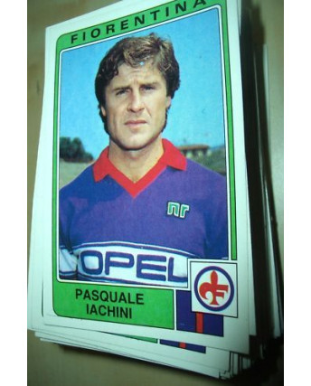 Calciatori Panini 1984 85 figurina n. 109*Fiorentina