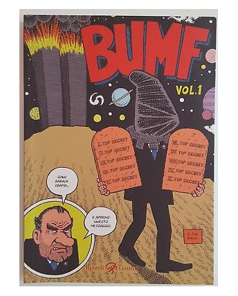 BUMF vol. 1 di Joe Sacco SCONTO 50% ed. Rizzoli Lizard FU08