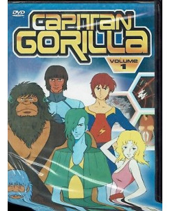 Capitan Gorilla vol.1  DVD NUOVO