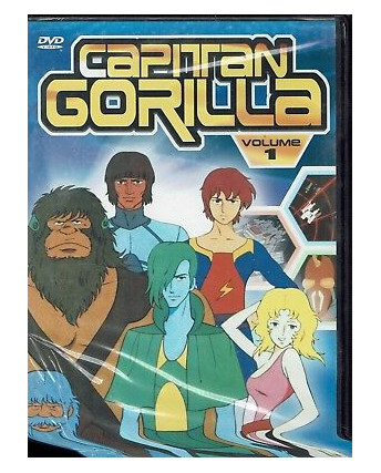 Capitan Gorilla vol.1  DVD NUOVO