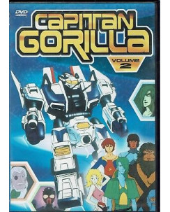 Capitan Gorilla vol.2  DVD NUOVO