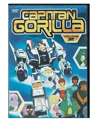 Capitan Gorilla vol.2  DVD NUOVO