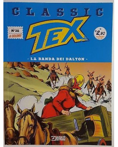Classic TEX 20 a colori "La banda dei Dalton" ed.Bonelli