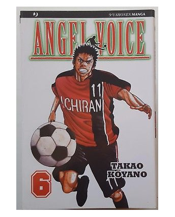 Angel Voice n. 6 di Takao Koyano NUOVO SCONTO 50% ed. JPop