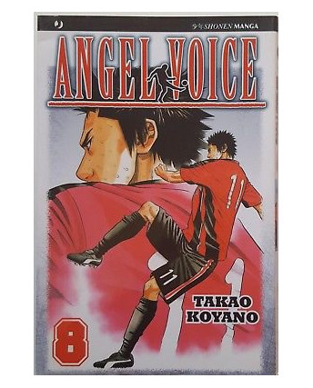 Angel Voice n. 8 di Takao Koyano NUOVO SCONTO 50% ed. JPop
