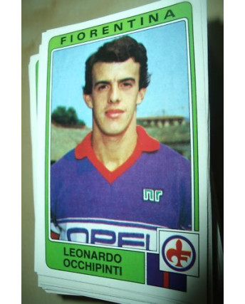 Calciatori Panini 1984 85 figurina n. 112*Fiorentina