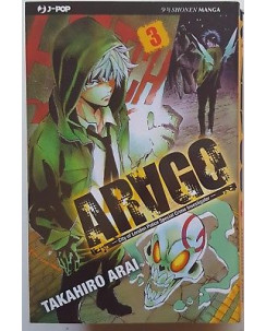 Arago 3 di Takahiro Arai ed. Jpop NUOVO! SCONTO 50%