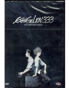 Evangelion 3.33 You can not REDO The Neon Genesis DVD NUOVO