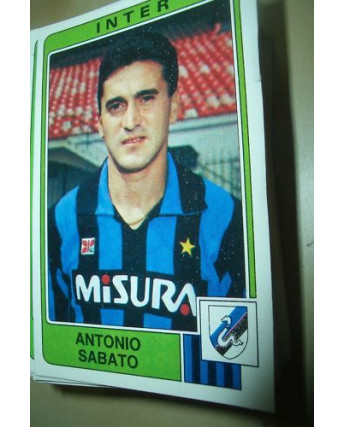 Calciatori Panini 1984 85 figurina n. 123*Inter