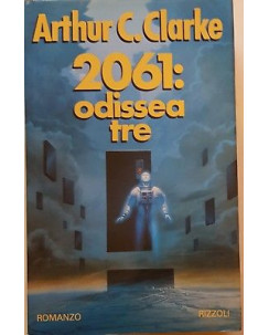 Arthur C. Clarke: 2061: Odissea tre ed. Rizzoli A51