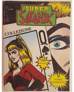 Collezione I Fumetti Super 2 - Super Satanik 9 storie Max Bunker ed. MbP FU01