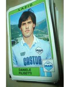 Calciatori Panini 1984 85 figurina n. 156*Lazio