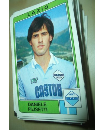 Calciatori Panini 1984 85 figurina n. 156*Lazio