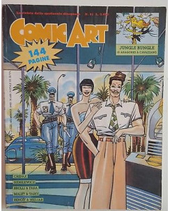 Comic Art la rivista dello spettacolo n. 81 Crepax, Sienkiewicz FU03
