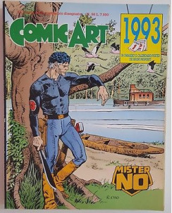 Comic Art la rivista dello spettacolo n. 98 Mister No, Bertieri, Ferrnandez FU03