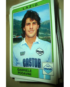 Calciatori Panini 1984 85 figurina n. 159*Lazio