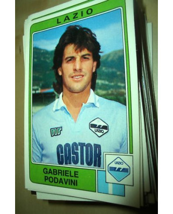 Calciatori Panini 1984 85 figurina n. 159*Lazio