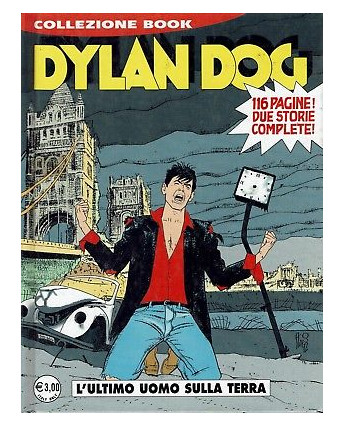 Dylan Dog Collezione Book n. 77 L'ultimo uomo sulla terra - ed. Bonelli