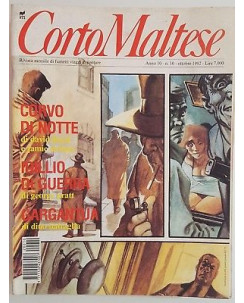 Corto Maltese Anno 10 n.10 - George Pratt, Battaglia, Lloyd, Delano FU02