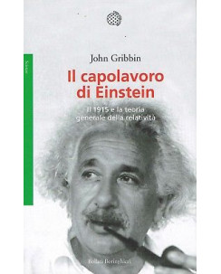 John Gribbin:il capolavoro di Einstein ed.Bollati NUOVO sconto 50% A09