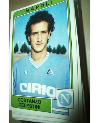 Calciatori Panini 1984 85 figurina n. 195*Napoli