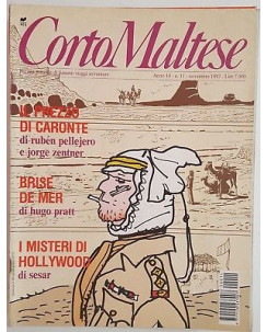 Corto Maltese Anno 10 n.11 - Pratt, Sesar, Pellejero, Zentner FU02