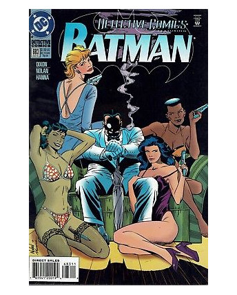 Batman Detective Comics  683 Mar 1995 ed.Dc Comics in lingua originale OL05