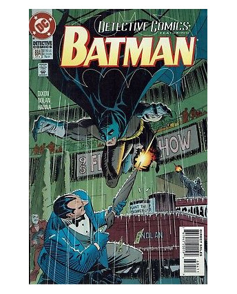 Batman Detective Comics  684 Apr 1995 ed.Dc Comics in lingua originale OL05