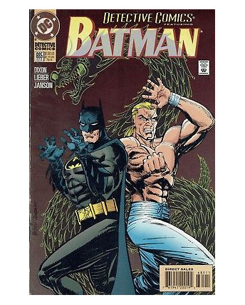 Batman Detective Comics  685 May 1995 ed.Dc Comics in lingua originale OL05