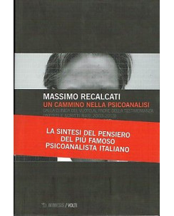 Massimo Recalcati:un cammino nella psiconanalisi ed.Mimesis NUOVO A07