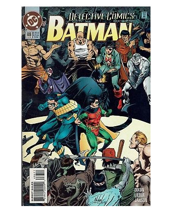 Batman Detective Comics  686 Jun 1995 ed.Dc Comics in lingua originale OL05